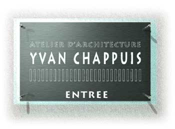 Enseigne Yvan Chappuis